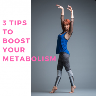 3 Tips to Boost Your Metabolism - white background