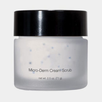 Micro Derm Cream Scrub - Give yourself a professional exfoliating treatment at home.