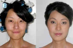 Bridal Before and After