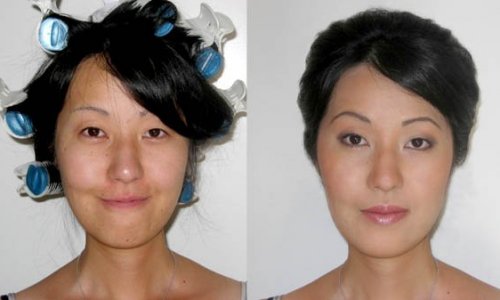 Bridal Before and After