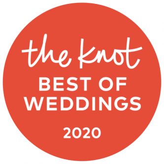 The Knot Best of Weddings 2020 Pick badge
