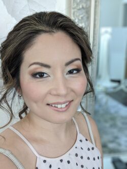 Glamorous Asian bridal makeup