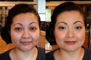 bridal makeover - get the look