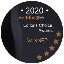 wedding Rule Editor’s Choice Awards Winner 2020 badge