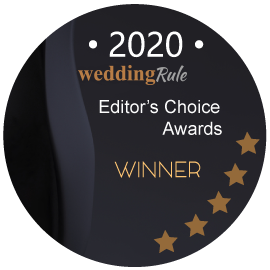 wedding Rule Editor’s Choice Awards Winner 2020 badge